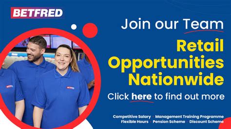 jobs at betfred